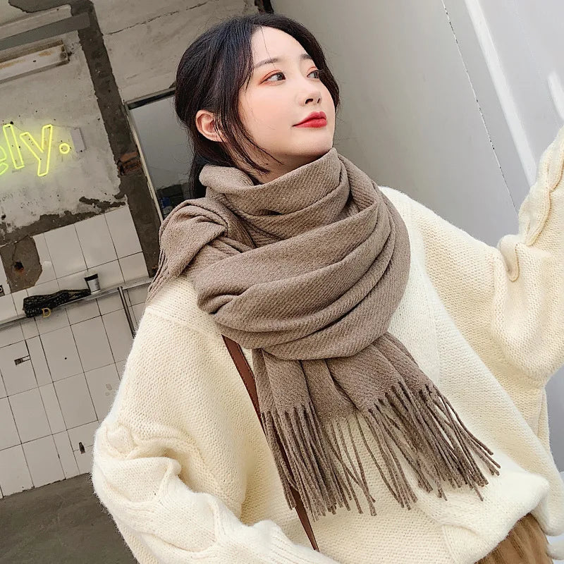 Chic Colours Winter Shawls