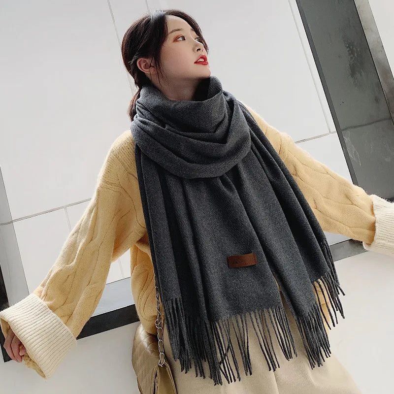 Chic Colours Winter Shawls