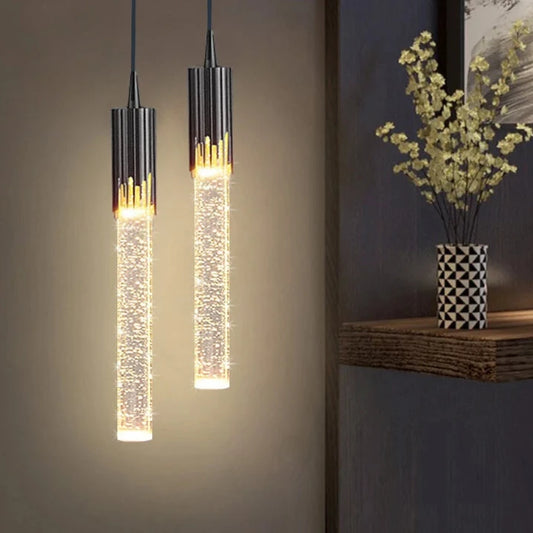 Glimmering Crystal Pendant Lights