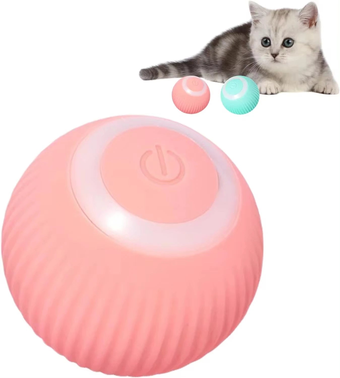 Whisker Wonder Smart Cat Ball