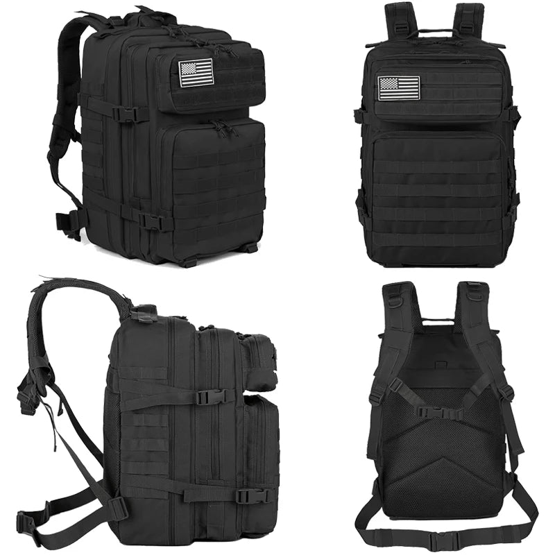 Expedition Ready 45L Tactical Rucksack