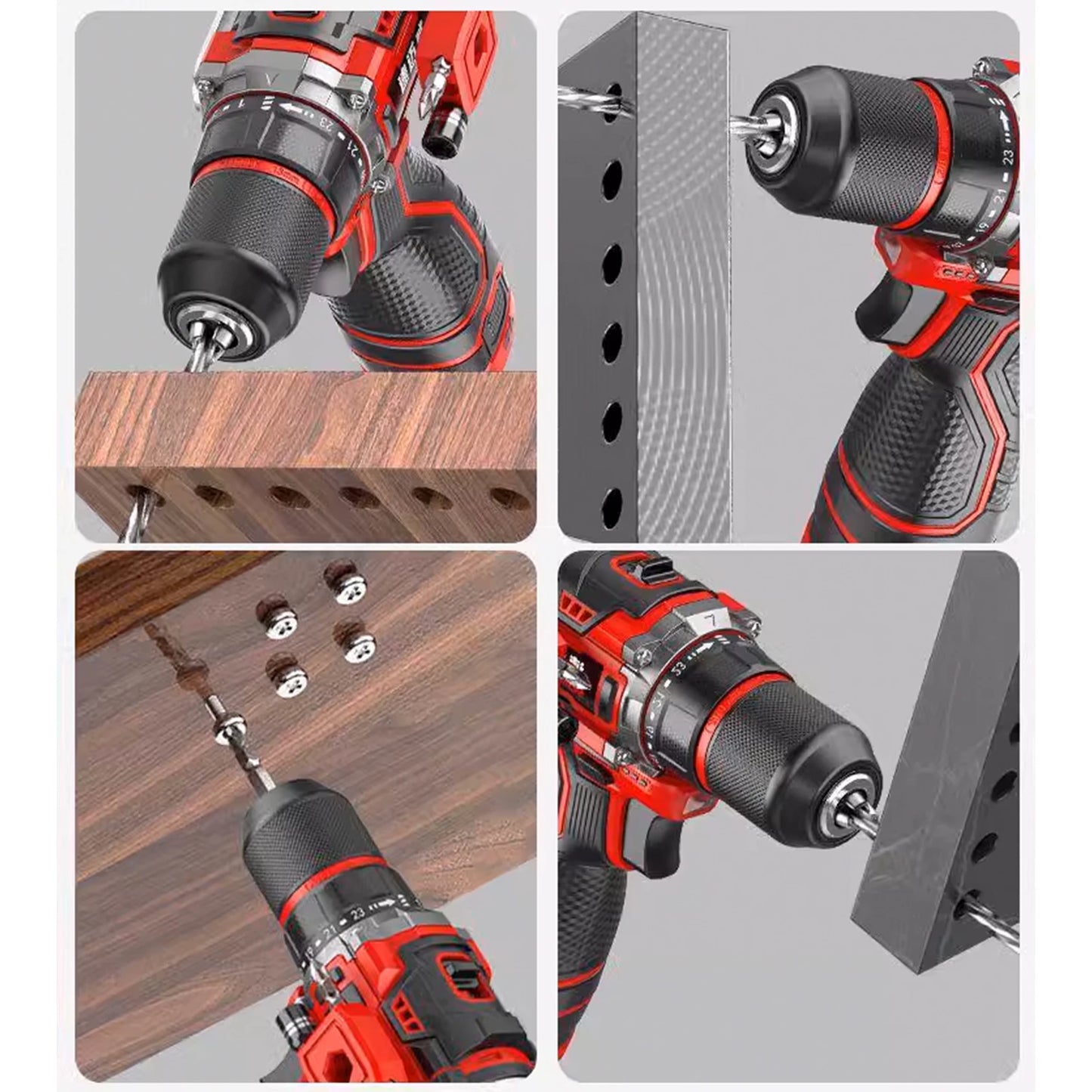 Cordless Power Precision Drill