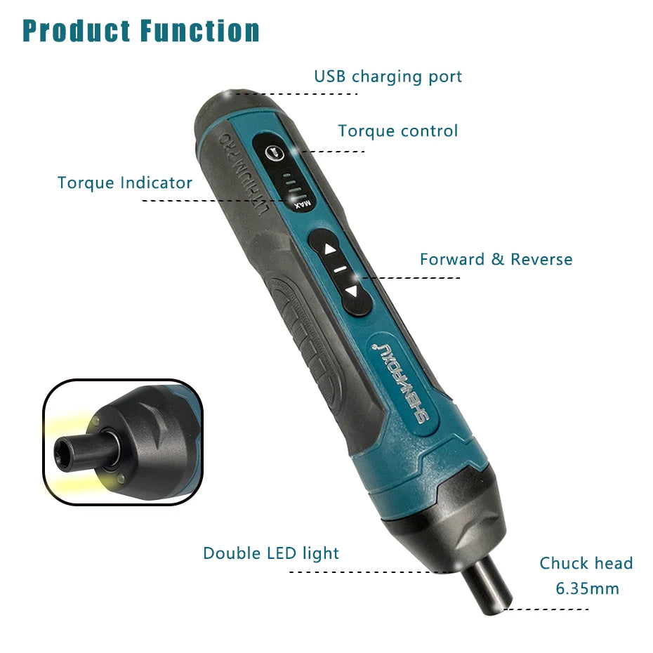 VoltMaster 3.6V Mini Drill Kit