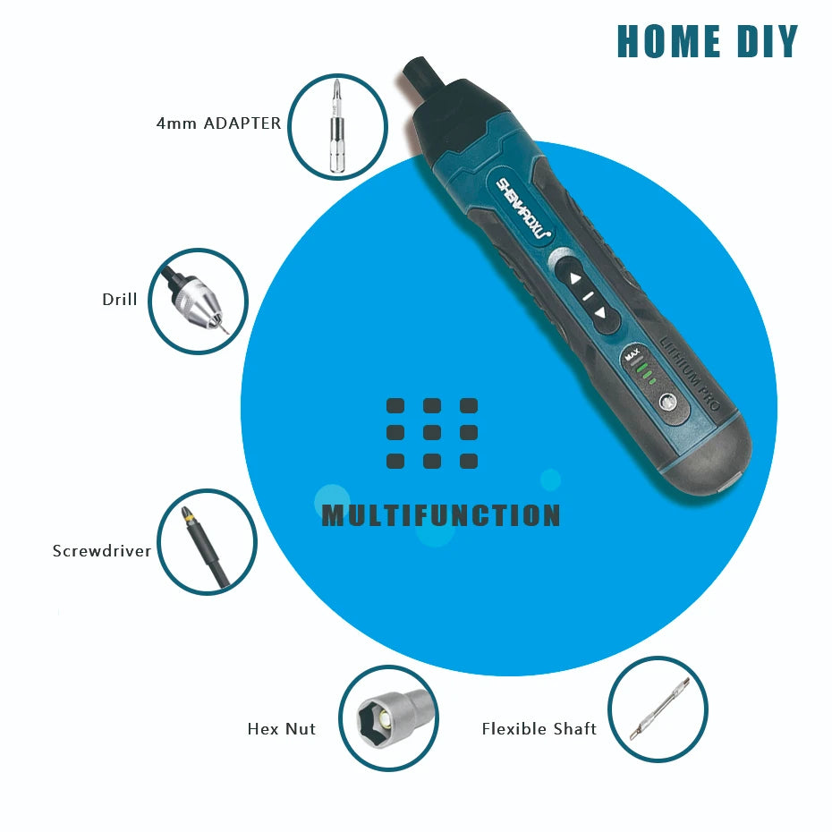 VoltMaster 3.6V Mini Drill Kit