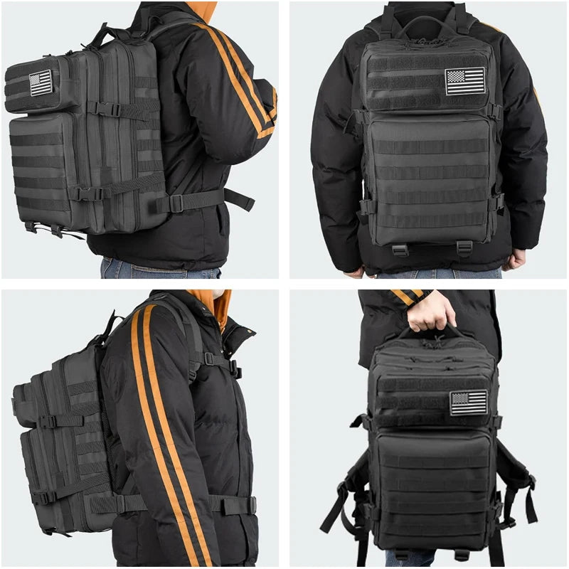 Expedition Ready 45L Tactical Rucksack