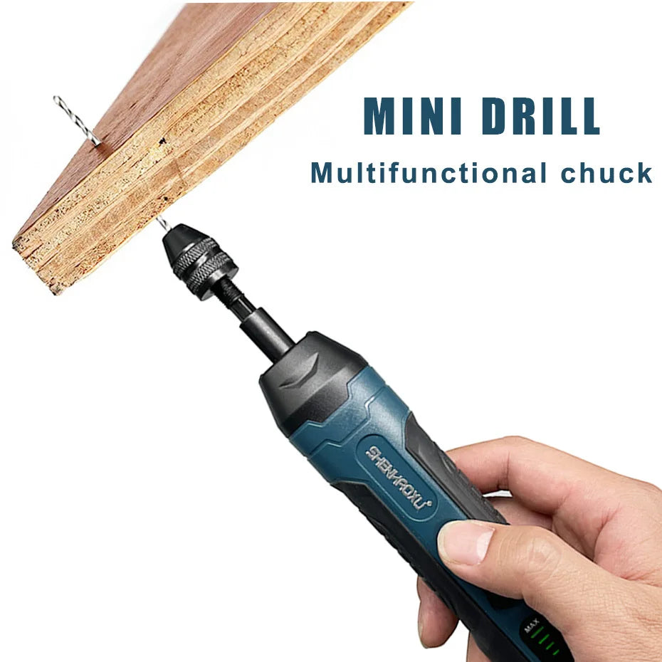 VoltMaster 3.6V Mini Drill Kit