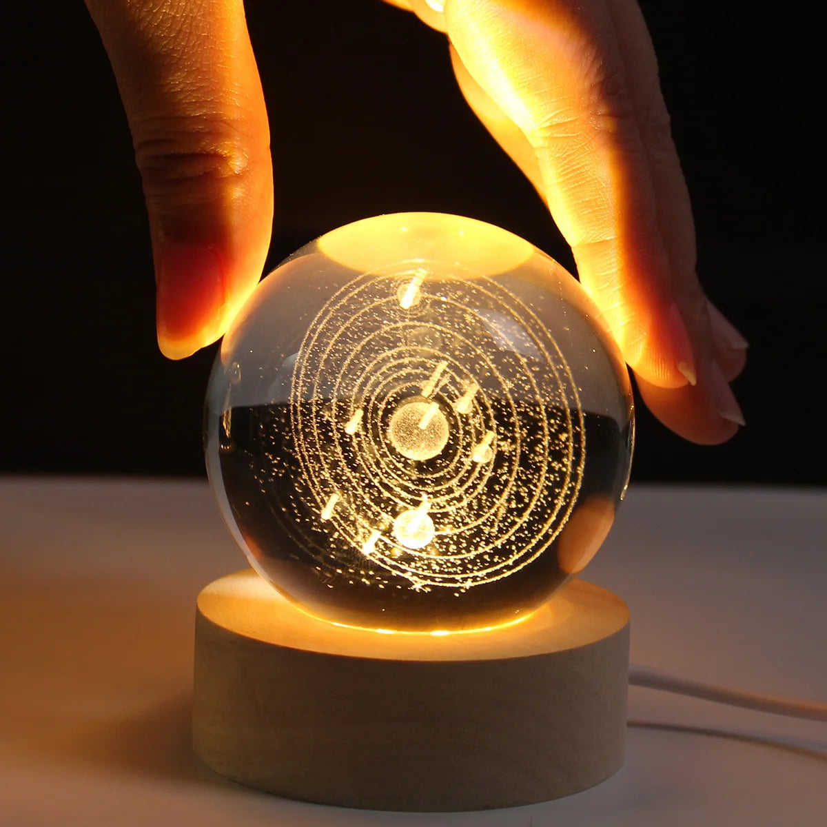 Celestial Dreamscape LED Night Lamp