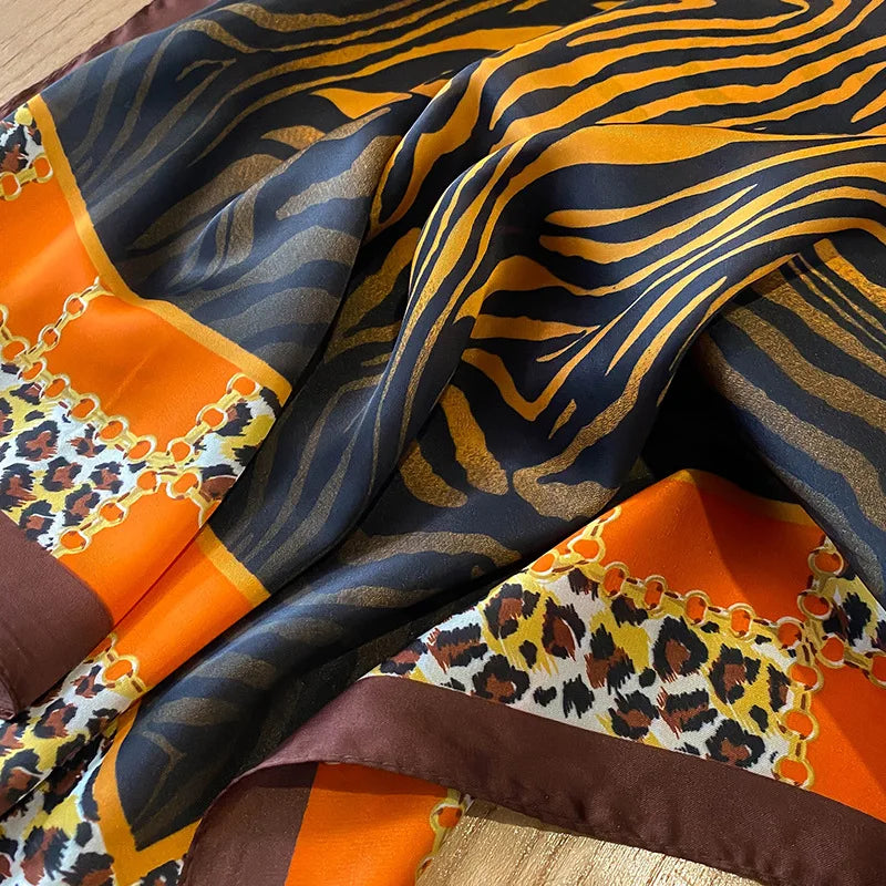 Chic Silk Scarves