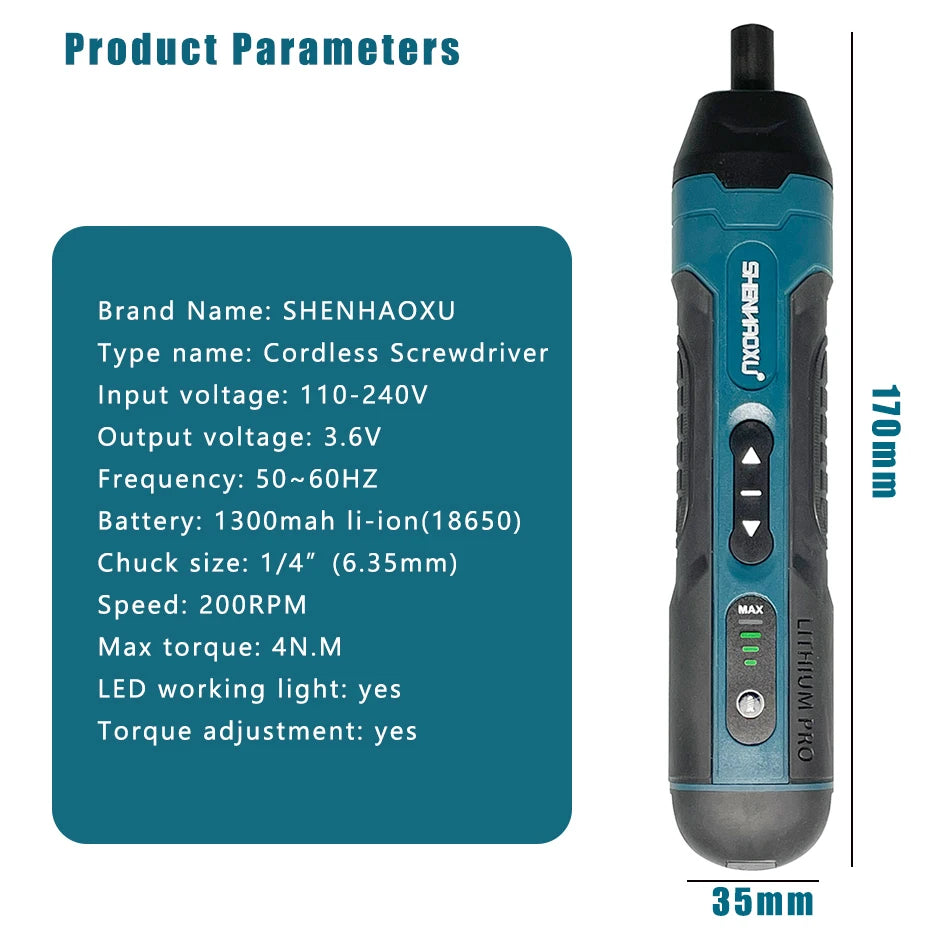 VoltMaster 3.6V Mini Drill Kit