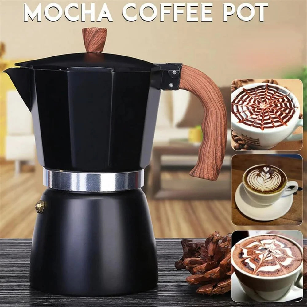 Classic Brew Moka Pot