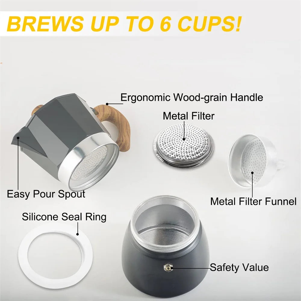 Classic Brew Moka Pot